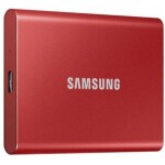 Samsung T7 2TB Červený (MU-PC2T0R/WW)