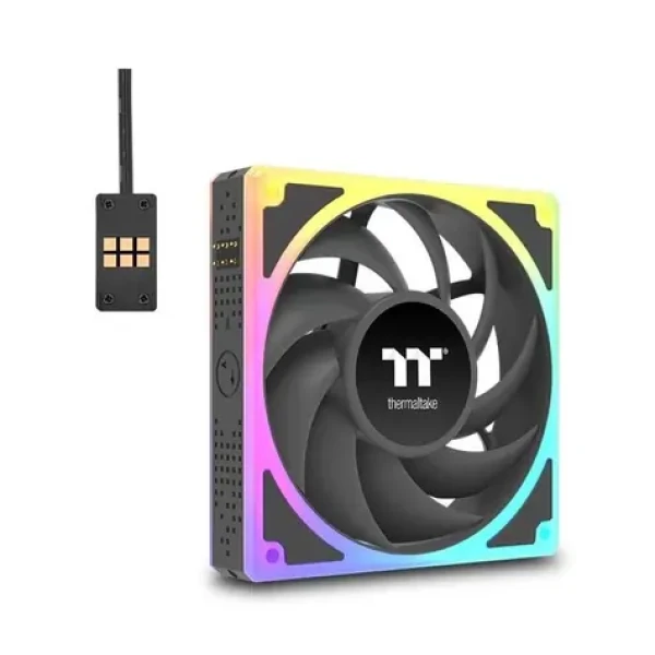Thermaltake TOUGHFAN EX 140 ARGB Sync / Ventilátor do skrine / 140 mm / ARGB Sync / súprava 3 ks (CL-F212-PL14SW-A)