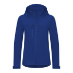Dámska softshellová bunda 54905 modrá - Malfini XL