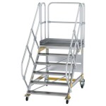 MUNK Günzburger Steigtechnik 600806 hliník, pozinkovaná ocel schodíky; 600806