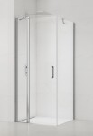 Sprchové dvere 80 cm SAT Fusion SATFUDP80CRT SATFUDP80CRT
