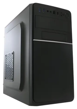 LC-Power 2015MB čierna / Skriňa PC / Micro Tower / Micro ATX / 2x USB 3.0 / 2x USB 2.0 (LC-2015MB-ON)