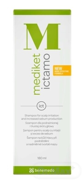 MEDIKET Ictamo šampón 180 ml