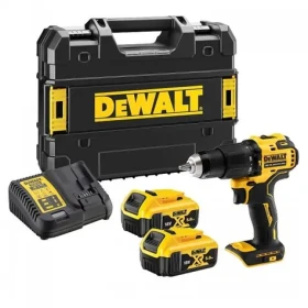 DEWALT DCD709P2T / Aku Bezuhlíková príklepová vŕtačka / 18 V XR Li-Ion XRP / 2x 3.0Ah (DCD709P2T)