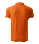Urban pánske polo tričko oranžové 3XL