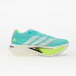Tenisky adidas Adizero Prime X3 STRUNG Running Flash Aqua/ Zero Met./ Lucid Lemon EUR 40