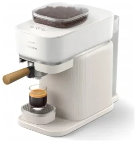 Philips Baristina BAR302/20 biela / automatický kávovar / 1550 W / 1.2 l / 16 bar (BAR302/20)