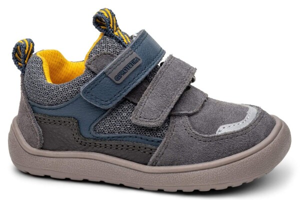 Chlapčenské barefoot tenisky KAMERON GRIS Protetika - sivé - 22