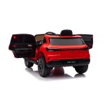 Mamido Elektrické autíčko Mercedes-Benz EQA 250 červené