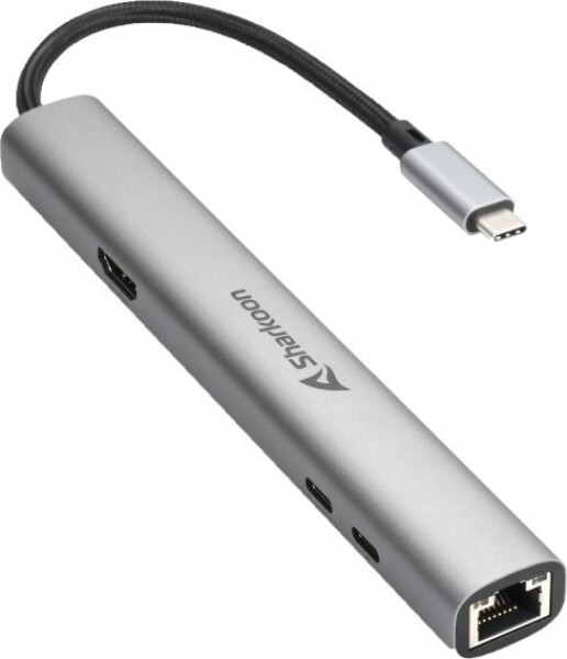 Sharkoon OfficePal Combo Adapter, docking station (gray)