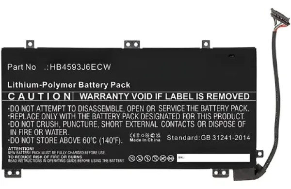 CoreParts Batéria pre Huawei MateBook 13 / Batéria pre notebook / MateBook 13, MateBook 13 i7, MateBook 13 2020 (MBXLP-BA0014)