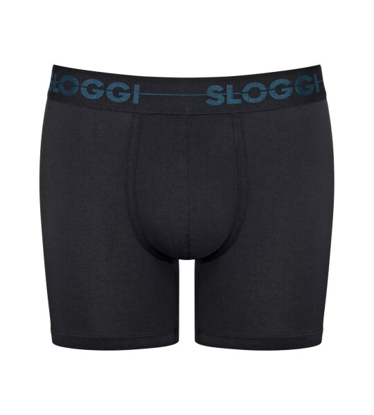 Pánske boxerky Sloggi men Go Holiday Short C2P tělová, bílá, černá (V001) 005