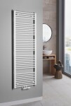AQUALINE - DIRECT vykurovacie teleso s stredovým pripojením 600x1680 biela ELM66T
