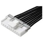 Molex zásuvkové púzdro na kábel 15137-1203 1 ks Bulk; 15137-1203
