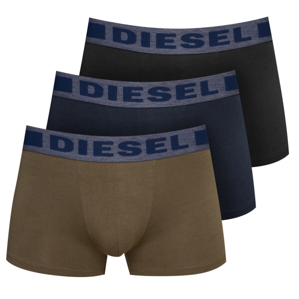 Boxerky Pánske boxerky 3Pack 00SAB2-0BATB - Diesel XXL