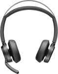 Poly Voyager Focus 2 USB-C čierna / Bezdrôtová náhlavná súprava / mikrofón / USB-C/A (9T9J3AA#AC3)