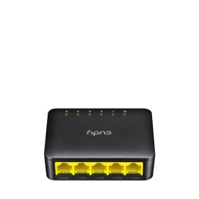 Cudy Cudy GS105D switch di rete Gigabit Ethernet (10/100/1000) Nero sieťový switch; GS105D