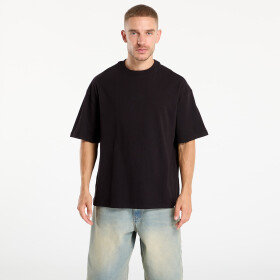Tričko Mitchell & Ness Branded Script Oversized Tee Black L