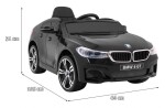 Mamido Elektrické autíčko BMW 6 GT čierne