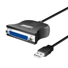 LogiLink UA0054 USB-A 2.0 (M) - DB25 (F) kábel 1.8m (UA0054A)