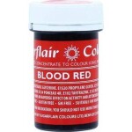 Gélová farba Sugarflair (25 g) Blood Red A151 tortová jahoda - Sugarflair - Sugarflair