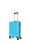 Kufor do lietadla 55x40x20 Travelite Orbita S Turquoise