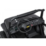 Mamido Detské elektrické autíčko PASSION 4x200W 24V čierne