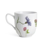 KÄHLER Porcelánový hrnček Hammershøi Wild Flowers 330 ml