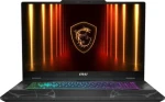 MSI Cyborg 17 B2RWEKG-030XPL čierna / Herný notebook / 17,3 "FHD 144Hz / Intel Core 5 210H / 16GB RAM / 512GB SSD (B2RWEKG-030XPL)