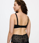 Dámska podprsenka Amourette W - BLACK - čierna 0004 - TRIUMPH BLACK 80D
