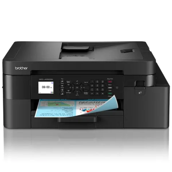 Brother MFC-J4350DW čierna / multifunkčná atramentová tlačiareň / A4 / 1200 x 4800 DPI / Duplex / Wi-Fi / ADF (MFCJ4350DWRE1)