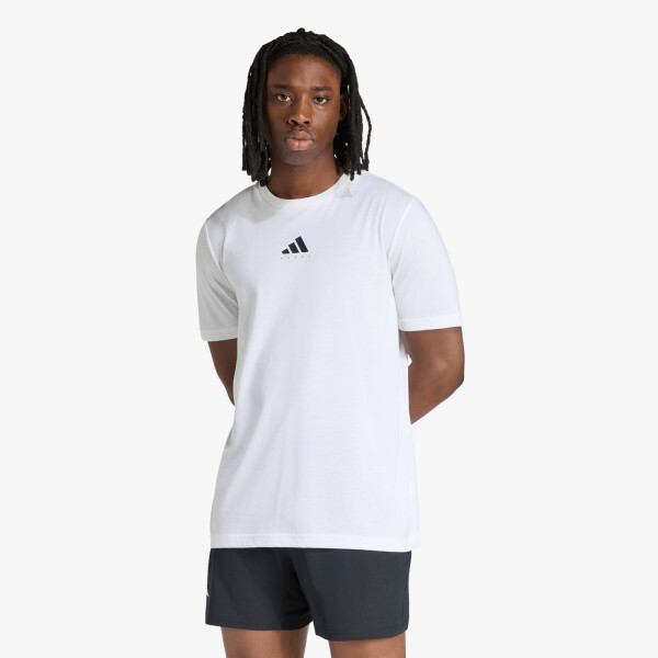 Tričko adidas Padel Category Graphic T-shirt White L