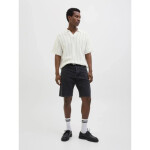 Jack&Jones pánska košeľa JORPAROS KNIT ESTER SS CROCHET POLO 12272562 SEA SALT XL