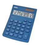 AVELI DESQ NG tmavo modrá / Stolová kalkulačka / 12miestna / duálne napájanie (30100.06)
