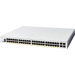 Cisco CISCO Catalyst 1200 48-port GE PoE sieťový switch; C1200-48P-4G