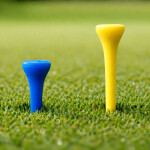 Tee - držiak na golfové loptičky PGT 10ks. modrá 35 mm