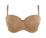 Podprsenka balkónka Sculptresse Dana Strapless caramel 9670 105D