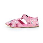 EF Barefoot papuče Ef Pink Unicorn otvorené 24 EUR