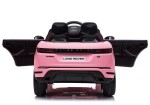 Mamido Elektrické autíčko Range Rover Evoque ružové
