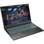 GIGABYTE G5 KF čierna / 15.6 FHD / Intel Core i5-12500H 2.5GHz / 16GB / 512GB SSD / Nvidia RTX 4060 / W11H (G5 KF-E3EE313SH)