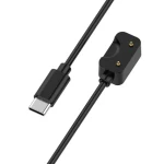 Hurtel HLS-3 čierna / Nabíjací kábel / Magnetický / USB-C / 1m / pre Samsung Galaxy Fit3
