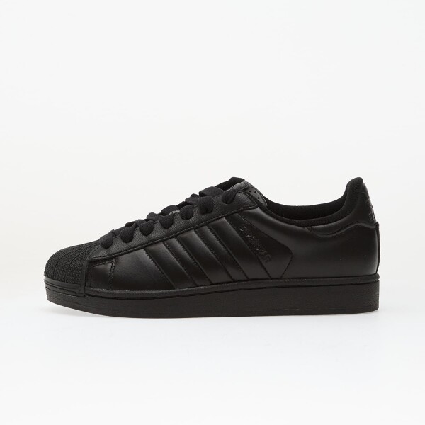 Tenisky adidas Superstar II Core Black/ Core Black/ Better Scarlet EUR 38