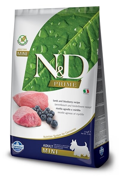 N&amp;D Prime Dog Mini Adult Lamb/Blueberry