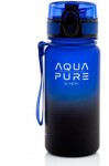 ASTRA Zdravá fľaša na vodu Aqua Pure 400 ml modro-čierna (158471)