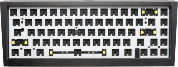 Ducky Outlaw 65 Gaming Keyboard, Barebone - black (ANSI)