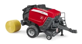 Bruder Lis na okrúhle balíky Massey Ferguson RB 4180