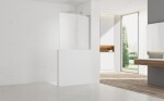 Sprchová zástena SAT walk-in 120 cm na zníženú priečku SATBWIS120ZAVP SATBWIS120ZAVP