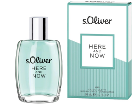 S.Oliver Here And Now For Men - EDT 30 ml