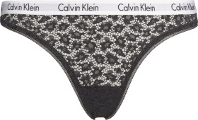 Dámske brazilky Brazilian Briefs Carousel 000QD3859EUB1 čierna - Calvin Klein XS