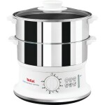 TEFAL Convenient VC145130 / parný hrniec / 900W / objem 6 l / 2 nádoby (VC145130)